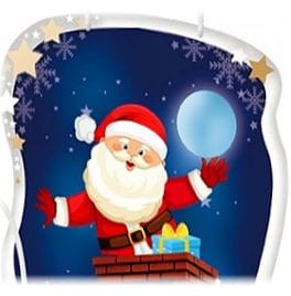 Torba prezentowa świąteczna A5 - MIKOŁAJE II