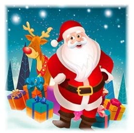 Torba prezentowa świąteczna A5 - MIKOŁAJE II