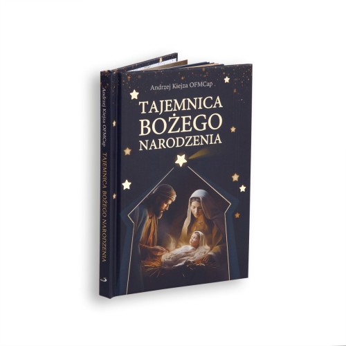 ZESTAW: Książka Tajemnica Bożego Narodzenia + opłatek Wigilijny mały - 5 sztuk