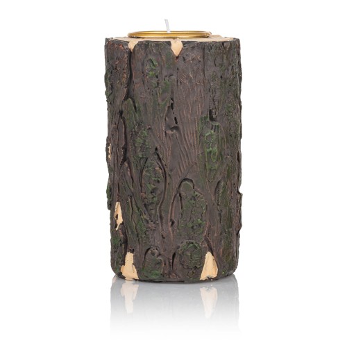 Świecznik - szopka bożonarodzeniowa - Święta Rodzina - 13cm