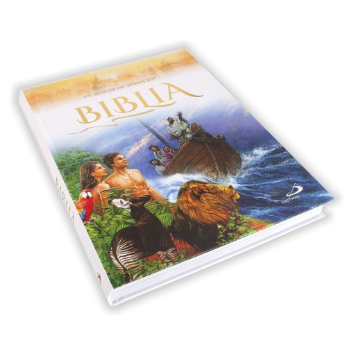 Biblia - 60 najważniejszych opowiadań