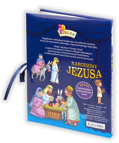 Narodziny Jezusa Historia Bożego Narodzenia w 3D