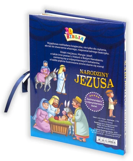 Narodziny Jezusa Historia Bożego Narodzenia w 3D
