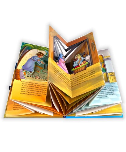 Narodziny Jezusa Historia Bożego Narodzenia w 3D