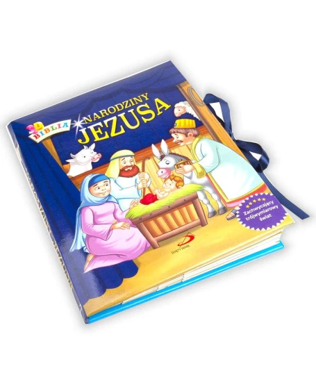 Narodziny Jezusa Historia Bożego Narodzenia w 3D