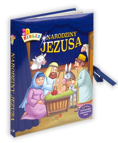 Narodziny Jezusa Historia Bożego Narodzenia w 3D