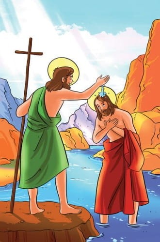 Puzzle religijne - Życie Jezusa