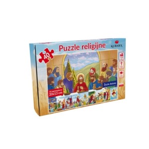 Puzzle religijne - Życie Jezusa