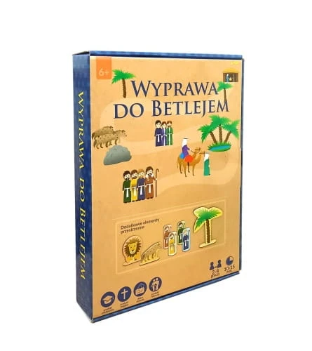 Gra planszowa dla dzieci - Wyprawa do Betlejem
