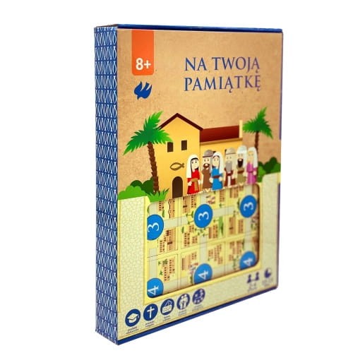 Gra planszowa dla dzieci "Na Twoją pamiątkę"