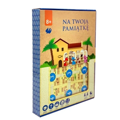 Gra planszowa dla dzieci "Na Twoją pamiątkę"