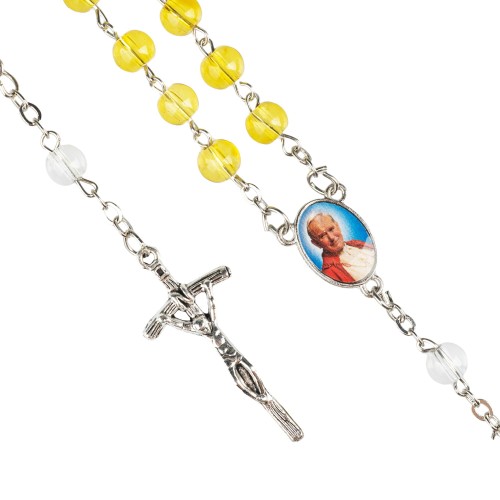 Bransoletka - Koronka do św. Jana Pawła II - instrukcja modlitwy