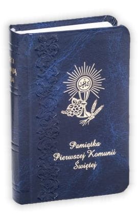 BOX Zestaw Modlitewnik + Różaniec Hematyt + pudełeczko