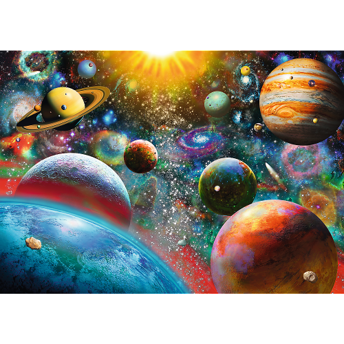 TREFL PUZZLE. 1000 el. Kosmos
