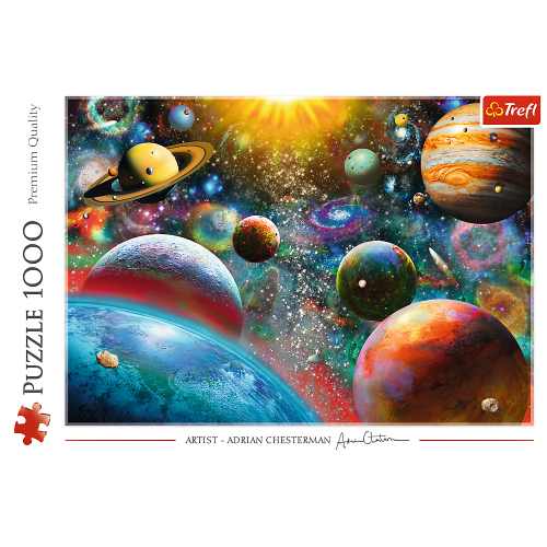 TREFL PUZZLE. 1000 el. Kosmos