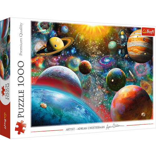TREFL PUZZLE. 1000 el. Kosmos