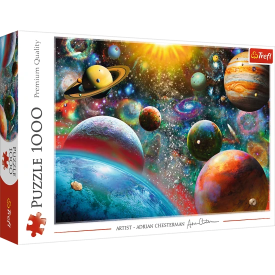 TREFL PUZZLE. 1000 el. Kosmos