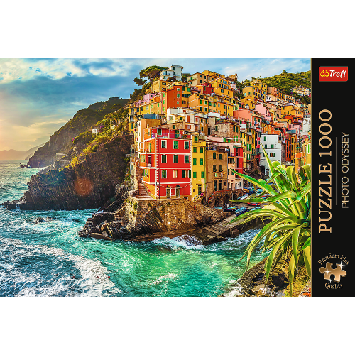 TREFL PUZZLE. Riomaggiore, Włochy. 1000 elementów
