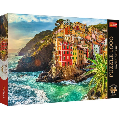 TREFL PUZZLE. Riomaggiore, Włochy. 1000 elementów