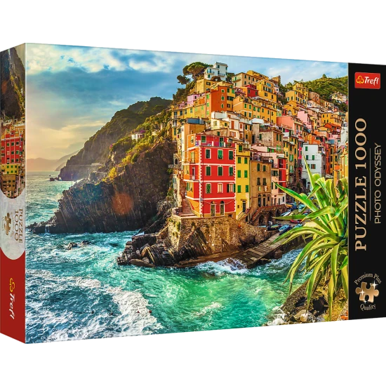 TREFL PUZZLE. Riomaggiore, Włochy. 1000 elementów