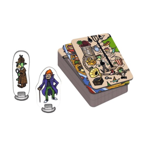 TREFL. Gra karciana Spy Guy