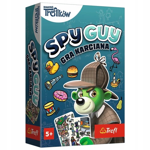 TREFL. Gra karciana Spy Guy