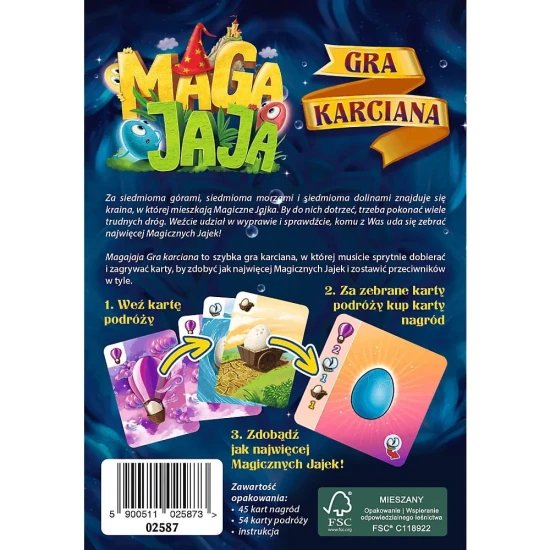 TREFL. Gra karciana Magajaja