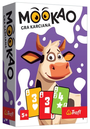 TREFL. Gra karciana MooKao