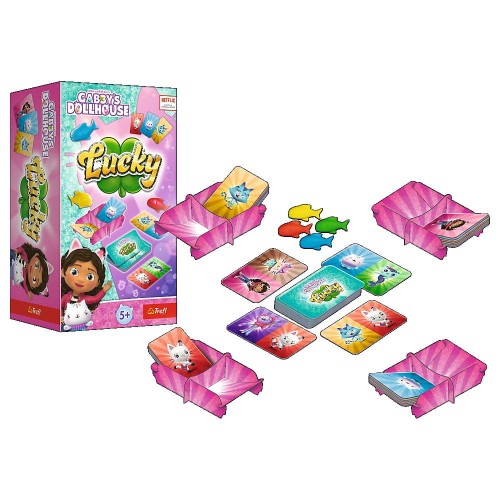 Gra rodzinna Lucky Koci Domek Gabi