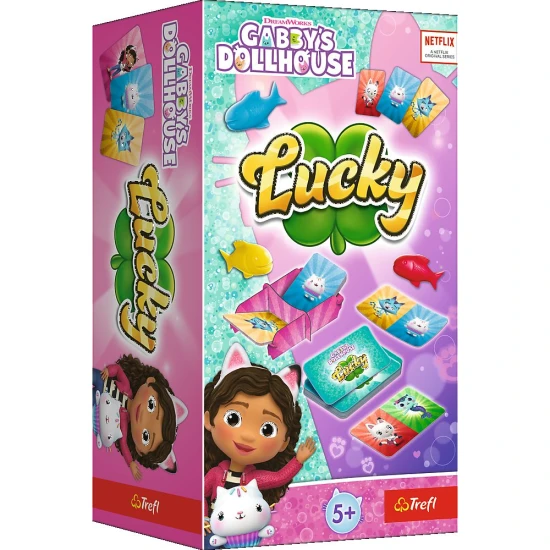 Gra rodzinna Lucky Koci Domek Gabi