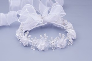 Wianek komunijny na koczek - kolekcja 2026