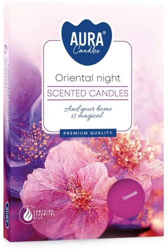 Podgrzewacze zapachowe Orientalna Noc