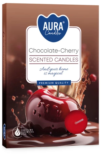 Podgrzewacze zapachowe Czekolada - Wiśnia