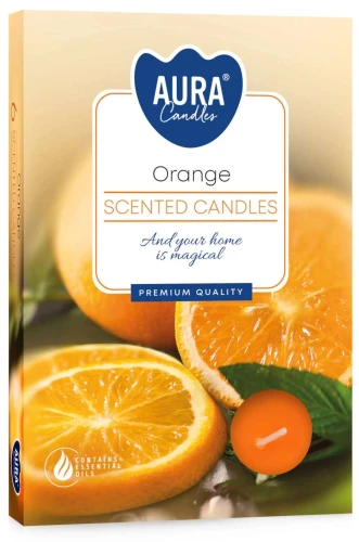 Podgrzewacze zapachowe Pomarańcza ORANGE