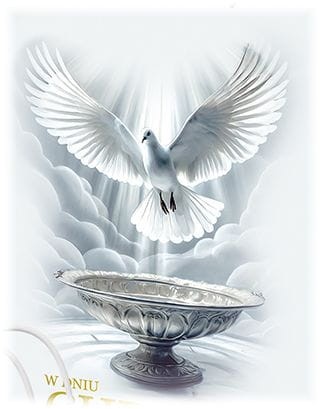 Torba prezentowa A5 na Chrzest Święty - pamiątka prezent upominek