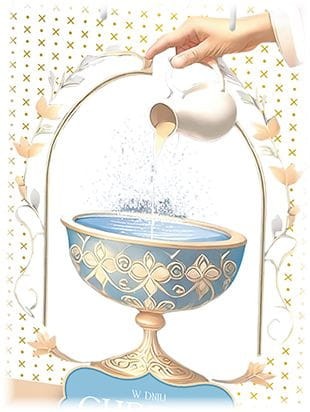 Torba prezentowa A5 na Chrzest Święty - pamiątka prezent upominek