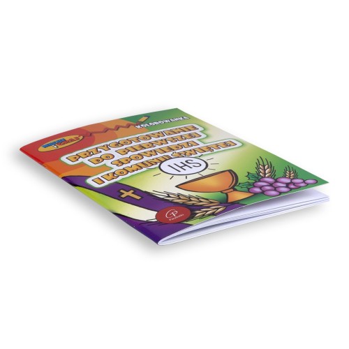 Kolorowanka. Przygotowanie do spowiedzi i I Komunii Świętej