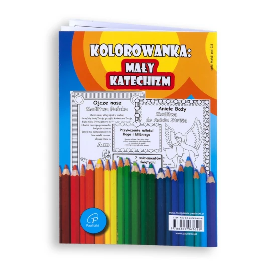 Kolorowanka. Mały Katechizm