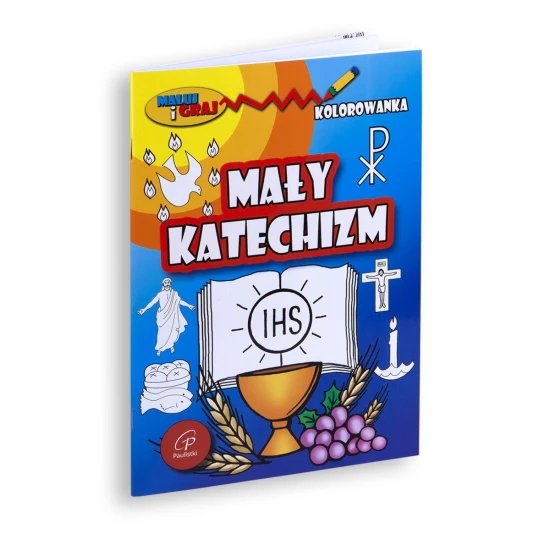 Kolorowanka. Mały Katechizm