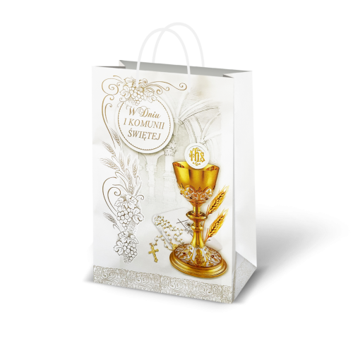 Torba prezentowa komunijna - I Komunia Święta A5