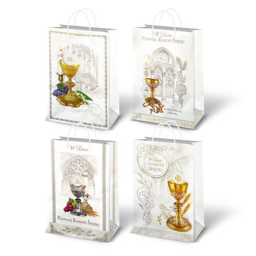 Torba prezentowa komunijna - I Komunia Święta A5