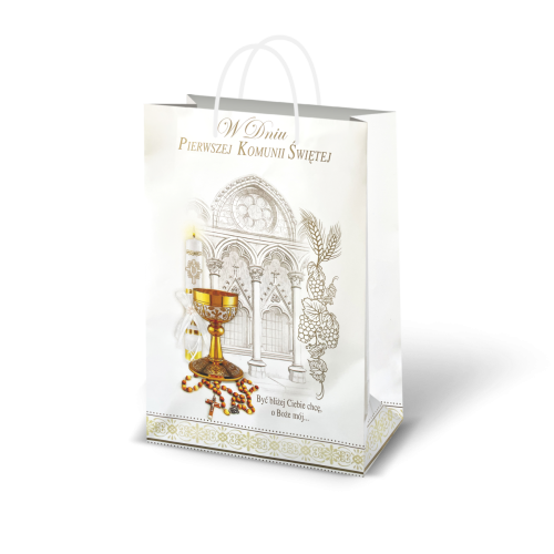 Torba prezentowa komunijna - I Komunia Święta A5