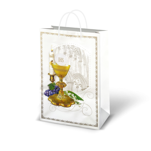 Torba prezentowa komunijna - I Komunia Święta A5