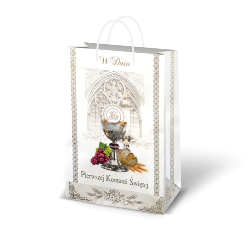 Torba prezentowa komunijna - I Komunia Święta A5