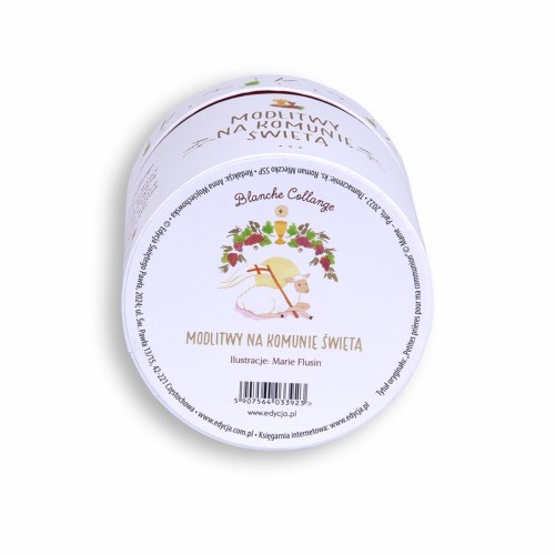 Pudełko "Modlitwy na Komunię Świętą"