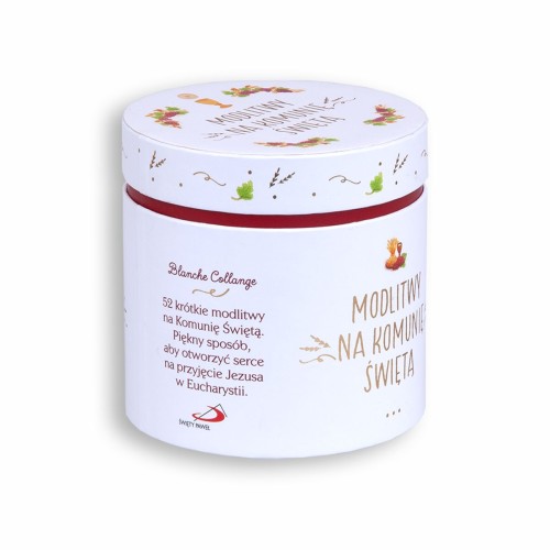 Pudełko "Modlitwy na Komunię Świętą"