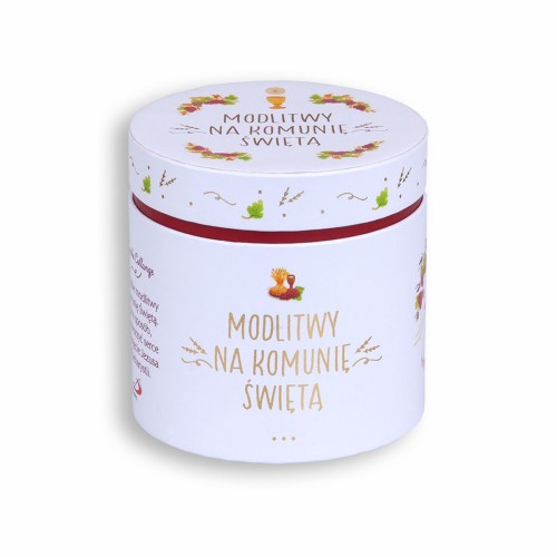 Pudełko "Modlitwy na Komunię Świętą"