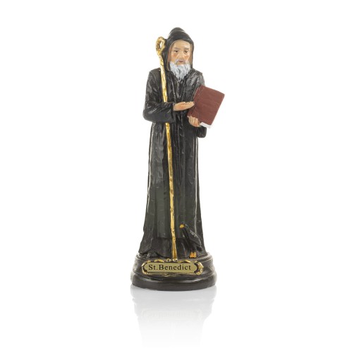Figurka - Św. Benedykt - 20 cm