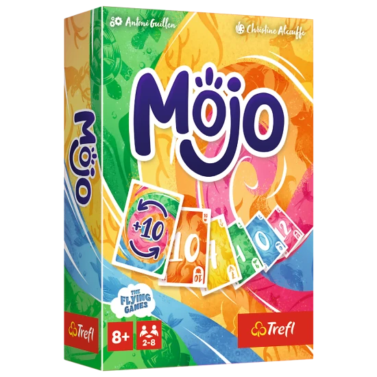 TREFL. Gra karciana Mojo