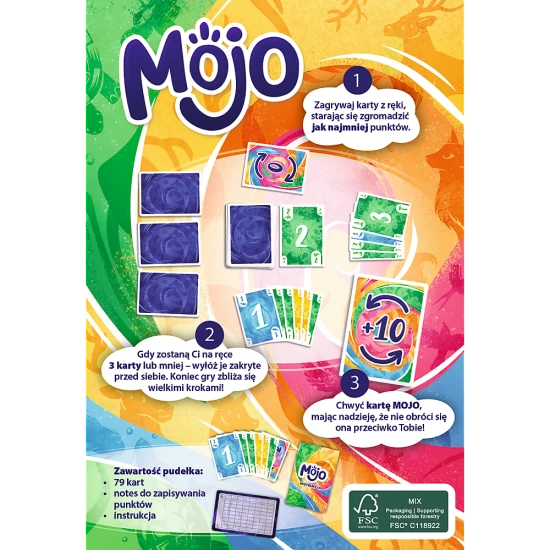 TREFL. Gra karciana Mojo